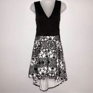 Haute Monde High-Low Cocktail Dress